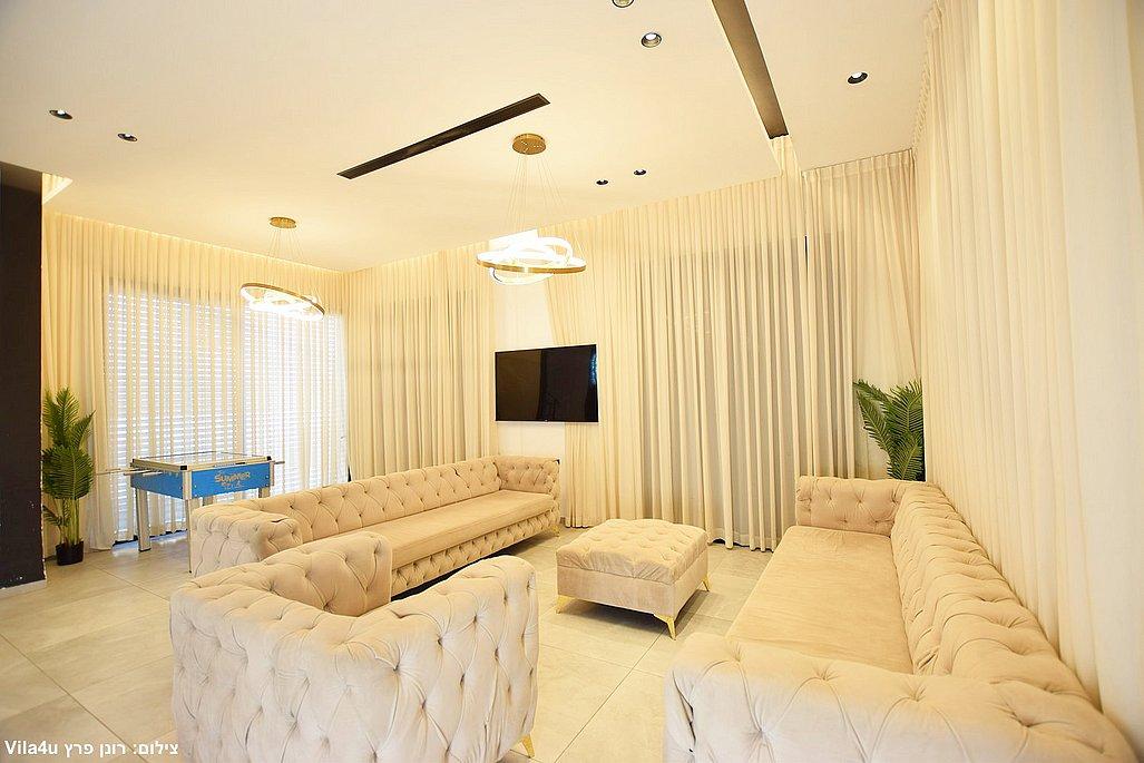 208429 גלרית פנים, וילה יפה נוף, וילה  ביבנאל וילות - Vila