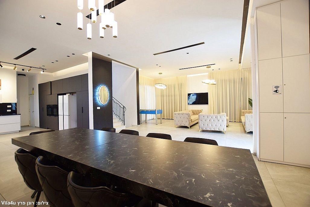 208432 גלרית פנים, וילה יפה נוף, וילה  ביבנאל וילות - Vila