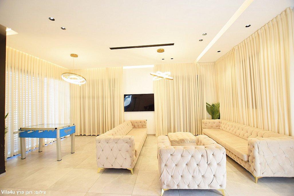 208433 גלרית פנים, וילה יפה נוף, וילה  ביבנאל וילות - Vila