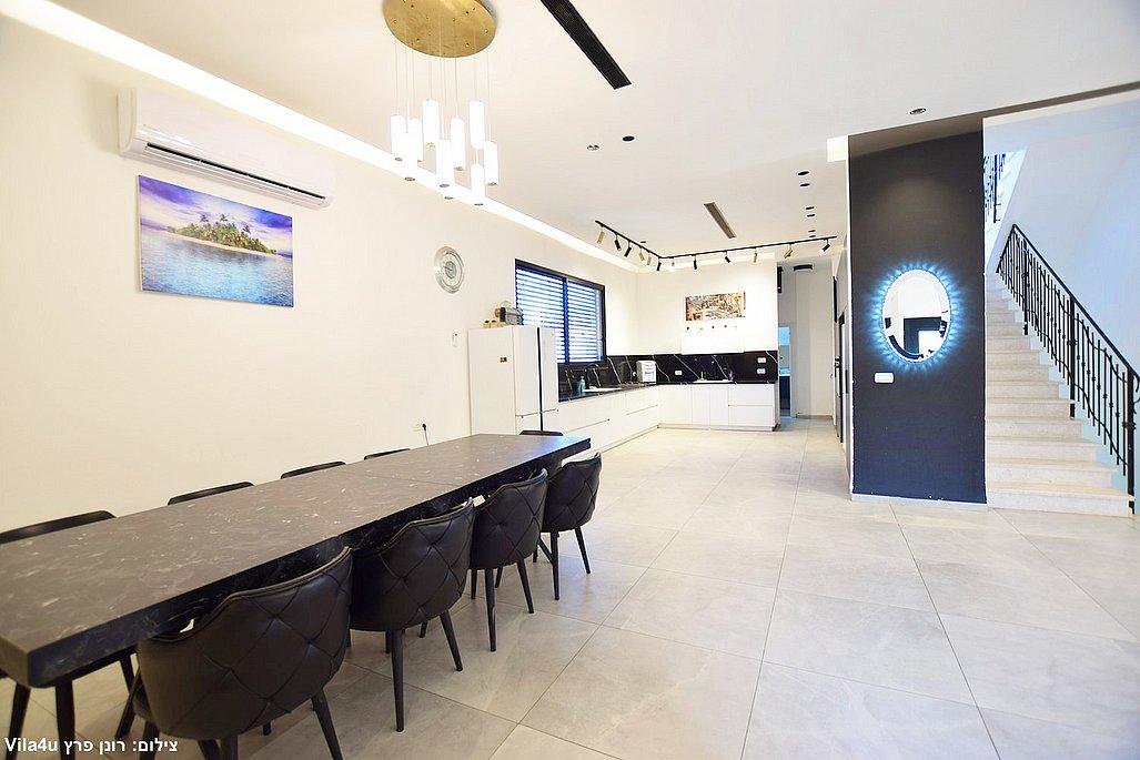 208473 גלריה כללית, וילה יפה נוף, וילה  ביבנאל וילות - Vila