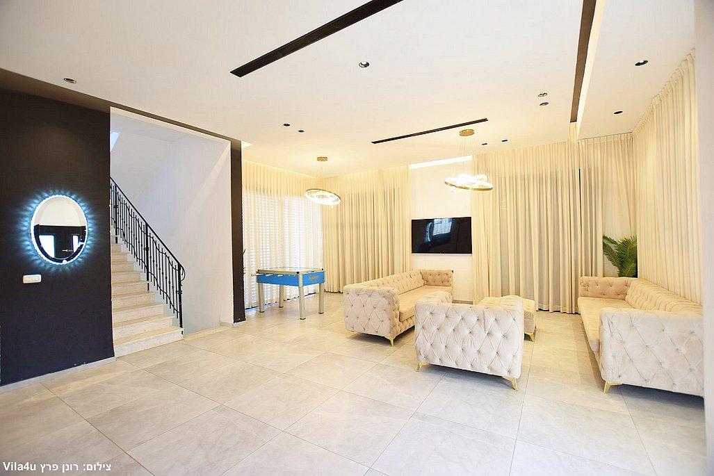 208477 גלריה כללית, וילה יפה נוף, וילה  ביבנאל וילות - Vila