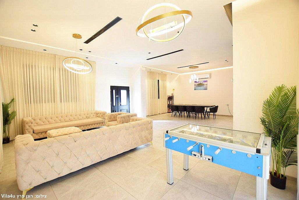 208478 גלריה כללית, וילה יפה נוף, וילה  ביבנאל וילות - Vila