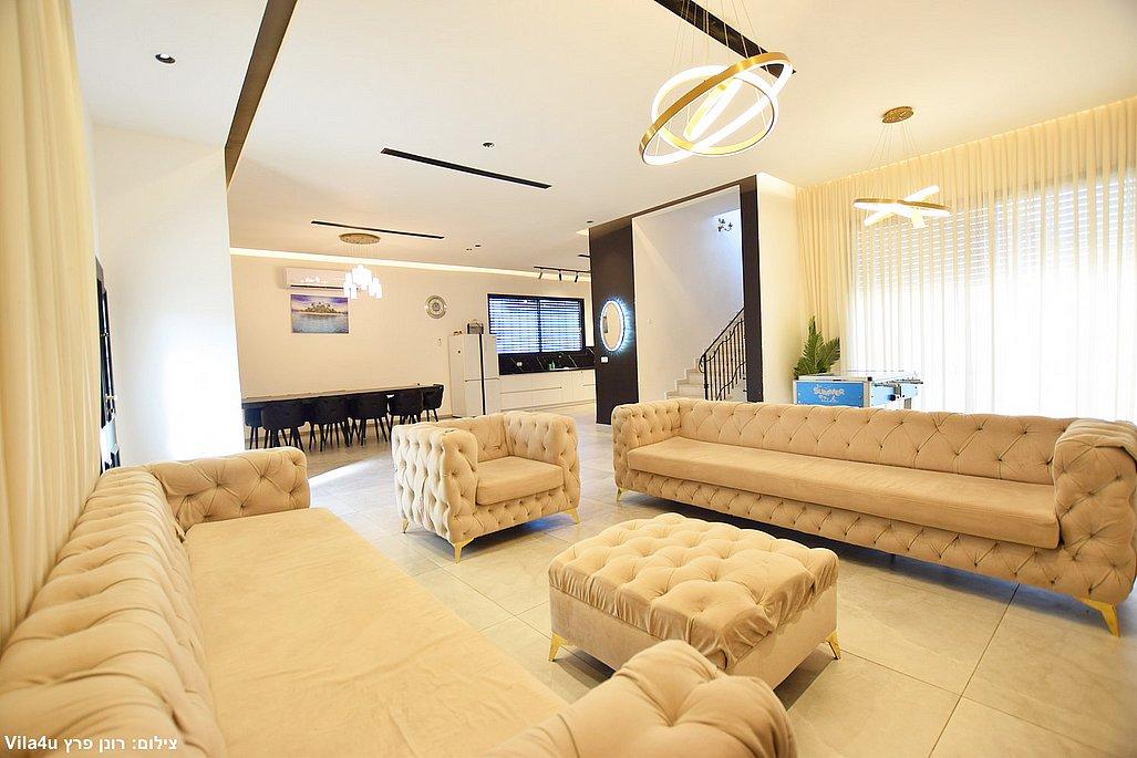 208481 גלריה כללית, וילה יפה נוף, וילה  ביבנאל וילות - Vila