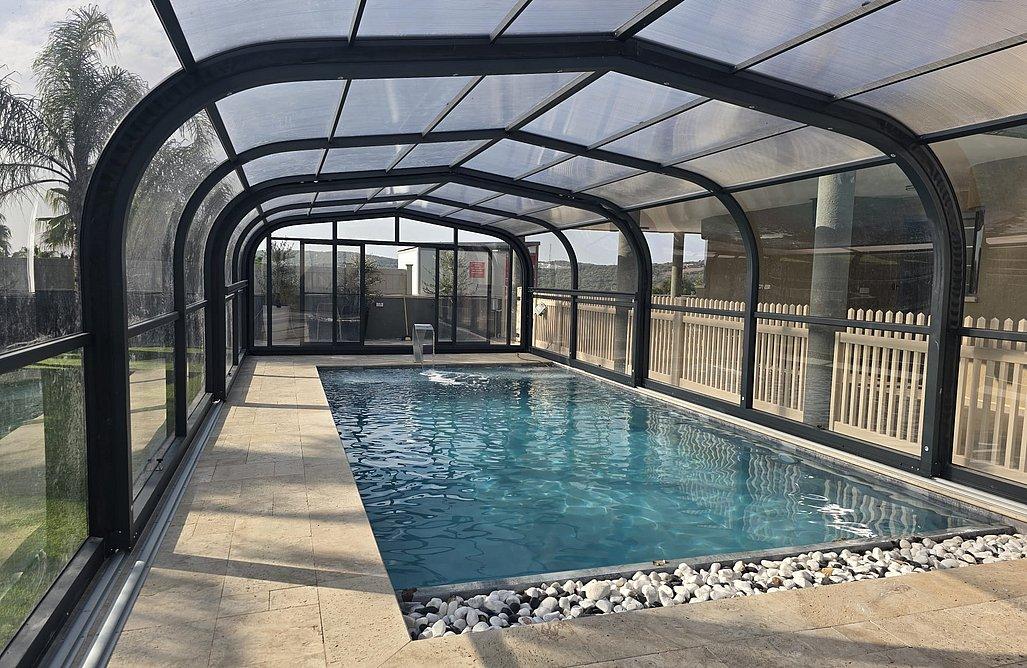 208594 הבריכה בחורף, וילה כמיסה - Villa Kamisa, וילה  בנטועה וילות - Vila