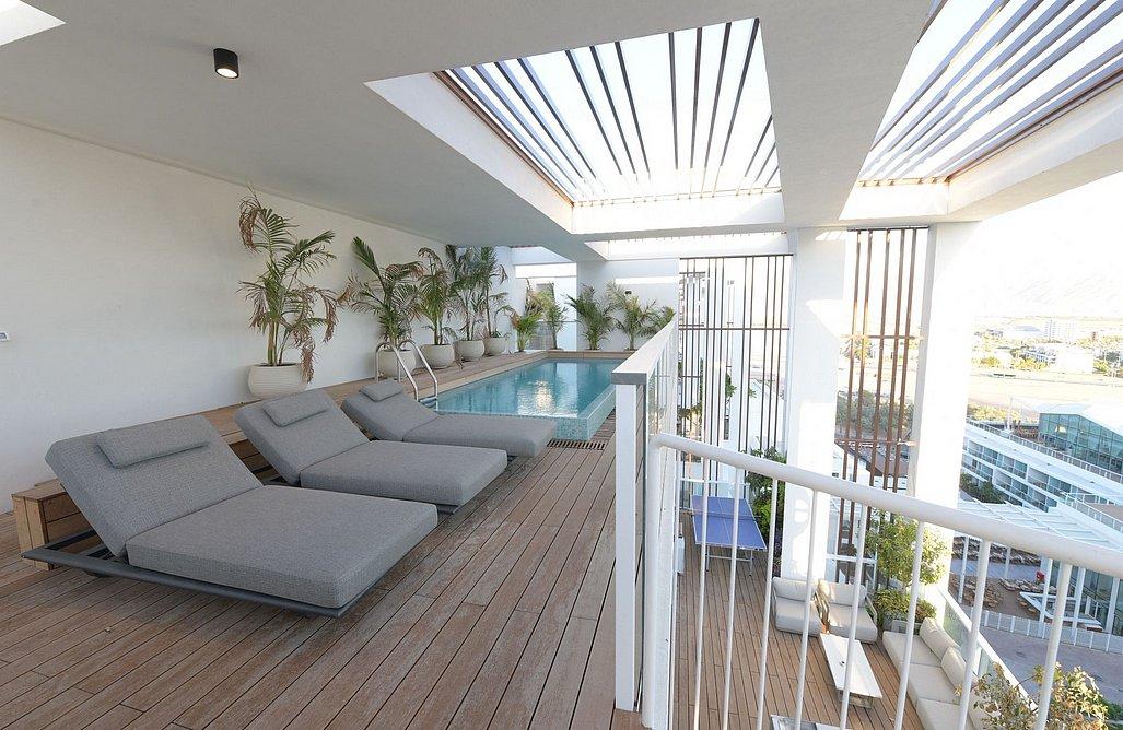 208641 Penthouse AH 42, פנטהאוז AH אילת, וילה  באילת וילות - Vila