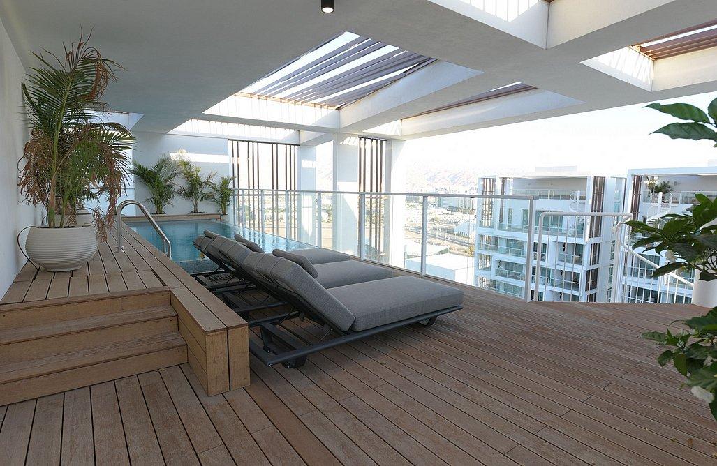 208642 Penthouse AH 42, פנטהאוז AH אילת, וילה  באילת וילות - Vila