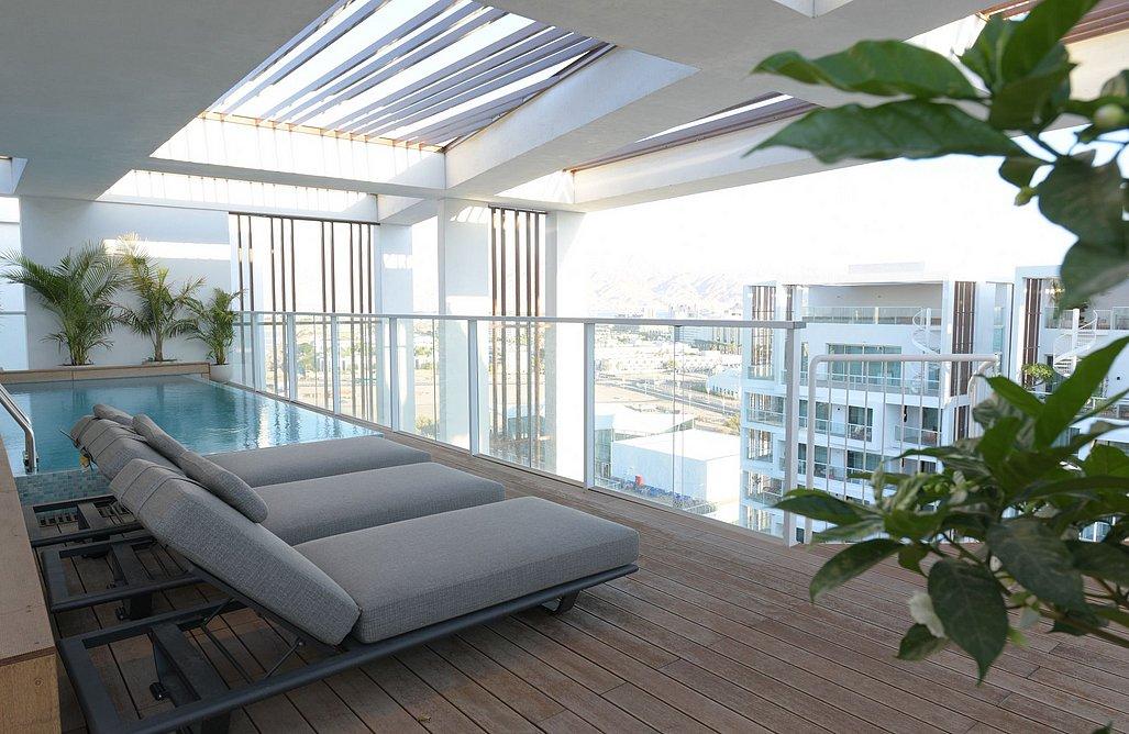 208649 Penthouse AH 42, פנטהאוז AH אילת, וילה  באילת וילות - Vila