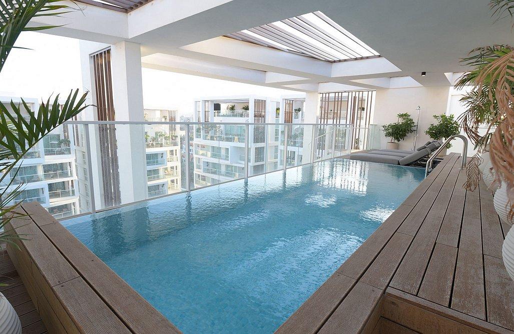 208651 Penthouse AH 42, פנטהאוז AH אילת, וילה  באילת וילות - Vila