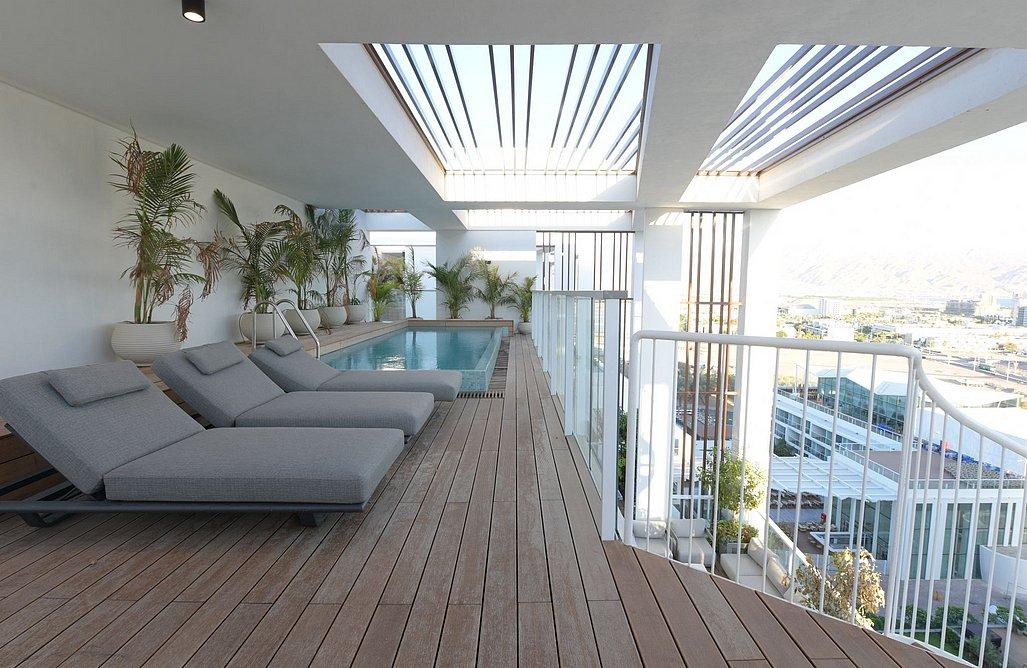 208652 Penthouse AH 42, פנטהאוז AH אילת, וילה  באילת וילות - Vila