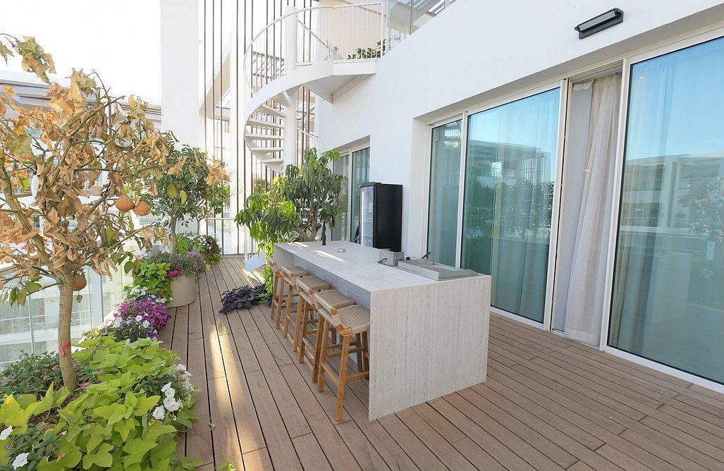 208655 Penthouse AH 42, פנטהאוז AH אילת, וילה  באילת וילות - Vila