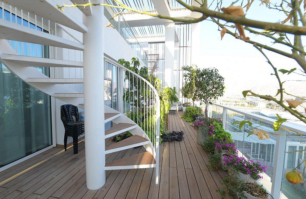 208657 Penthouse AH 42, פנטהאוז AH אילת, וילה  באילת וילות - Vila