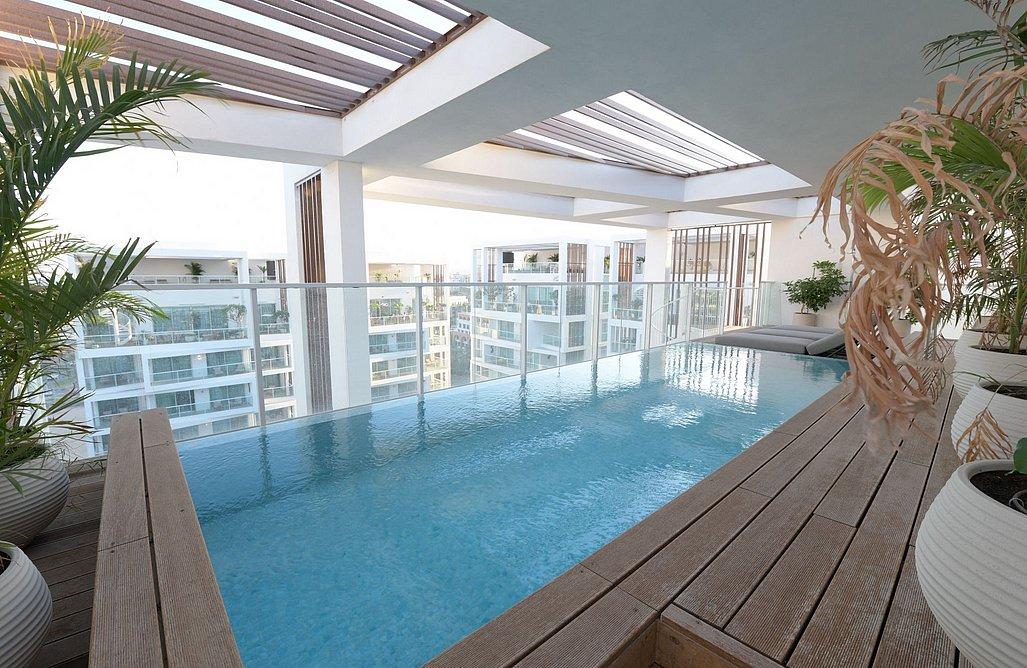 208658 Penthouse AH 42, פנטהאוז AH אילת, וילה  באילת וילות - Vila