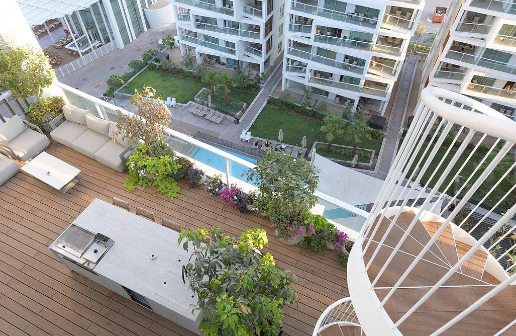 208661 Penthouse AH 42, פנטהאוז AH אילת, וילה  באילת וילות - Vila