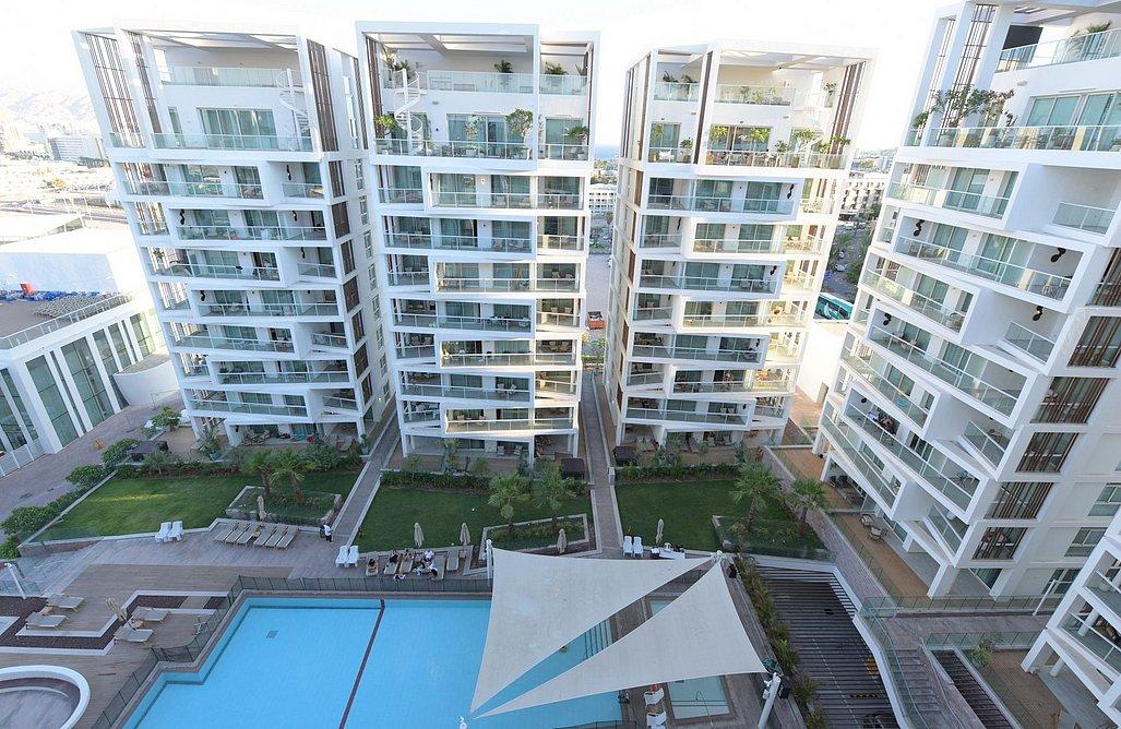 208662 Penthouse AH 42, פנטהאוז AH אילת, וילה  באילת וילות - Vila