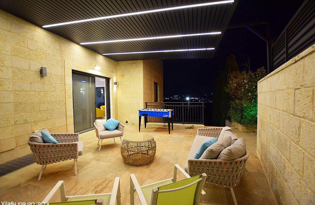 208697 גלריה כללית, וילה נווה שמואל אינדיגו, וילה  בגבעת זאב וילות - Vila