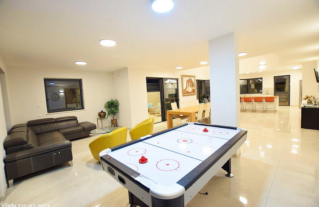 208702 גלריה כללית, וילה נווה שמואל אינדיגו, וילה  בגבעת זאב וילות - Vila