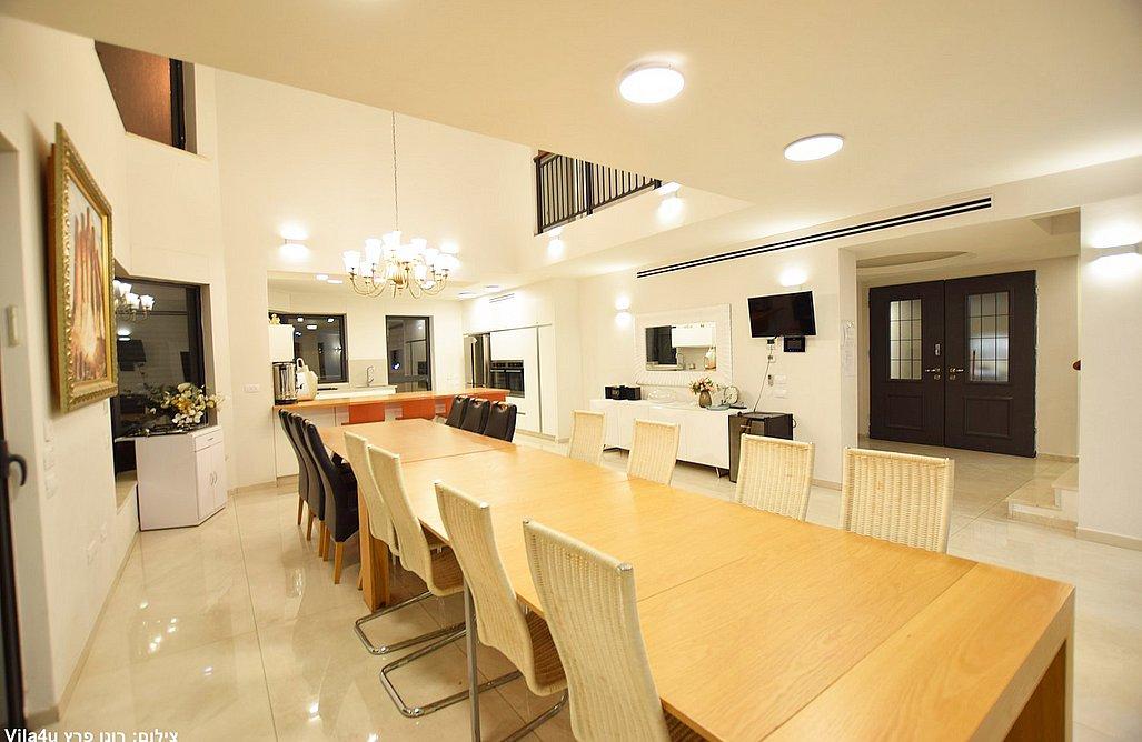 208708 גלריה כללית, וילה נווה שמואל אינדיגו, וילה  בגבעת זאב וילות - Vila