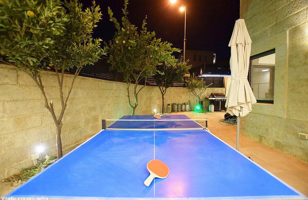 208717 חצר ונוף, וילה נווה שמואל אינדיגו, וילה  בגבעת זאב וילות - Vila