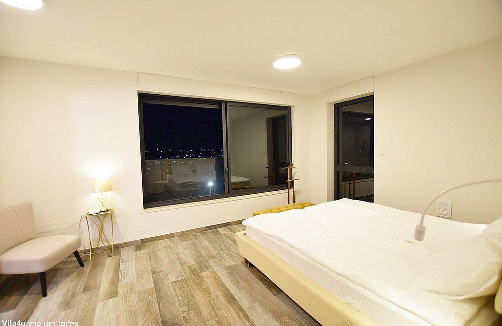 208730 גלרית פנים, וילה נווה שמואל אינדיגו, וילה  בגבעת זאב וילות - Vila