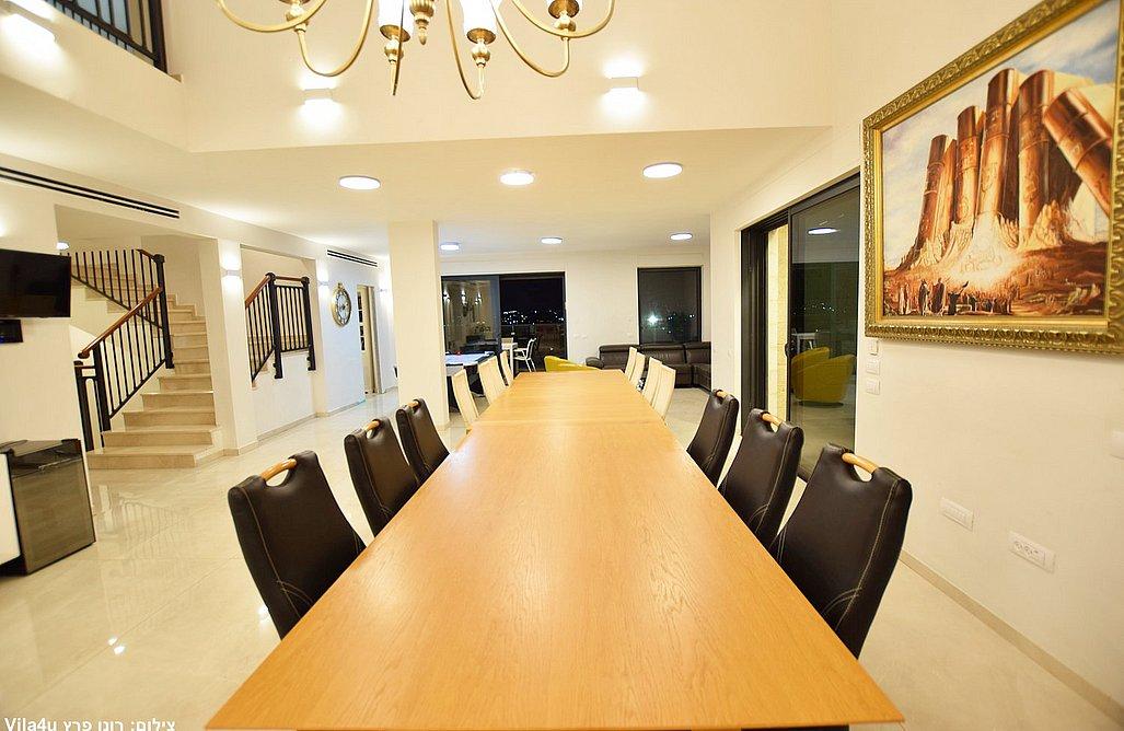 208745 גלרית פנים, וילה נווה שמואל אינדיגו, וילה  בגבעת זאב וילות - Vila
