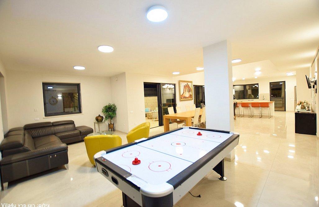 208746 גלרית פנים, וילה נווה שמואל אינדיגו, וילה  בגבעת זאב וילות - Vila