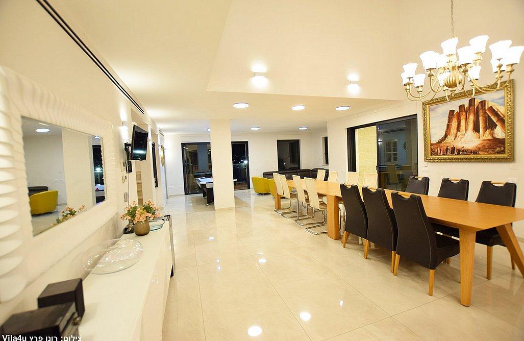 208751 גלרית פנים, וילה נווה שמואל אינדיגו, וילה  בגבעת זאב וילות - Vila