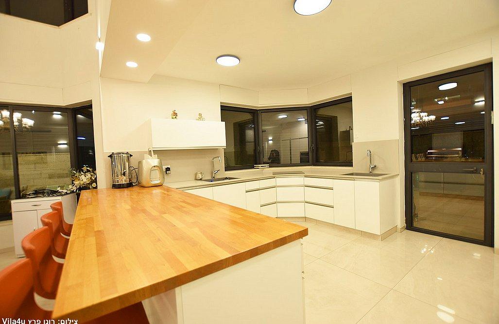 208756 גלרית פנים, וילה נווה שמואל אינדיגו, וילה  בגבעת זאב וילות - Vila