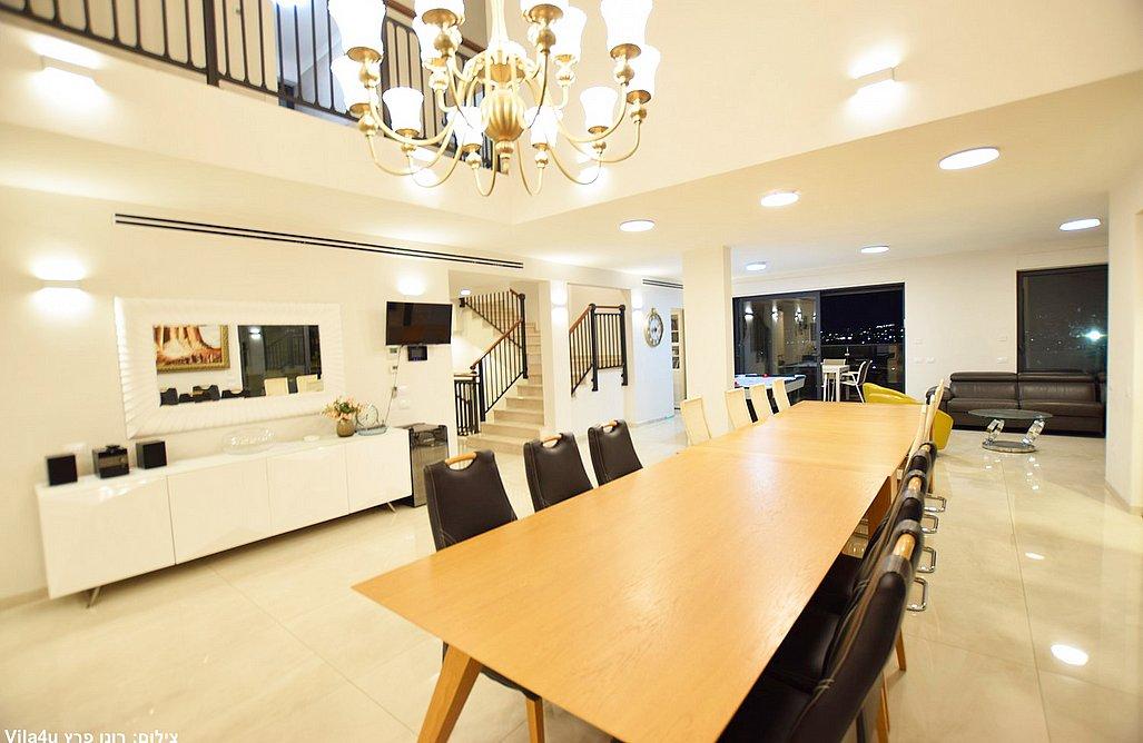 208757 גלרית פנים, וילה נווה שמואל אינדיגו, וילה  בגבעת זאב וילות - Vila