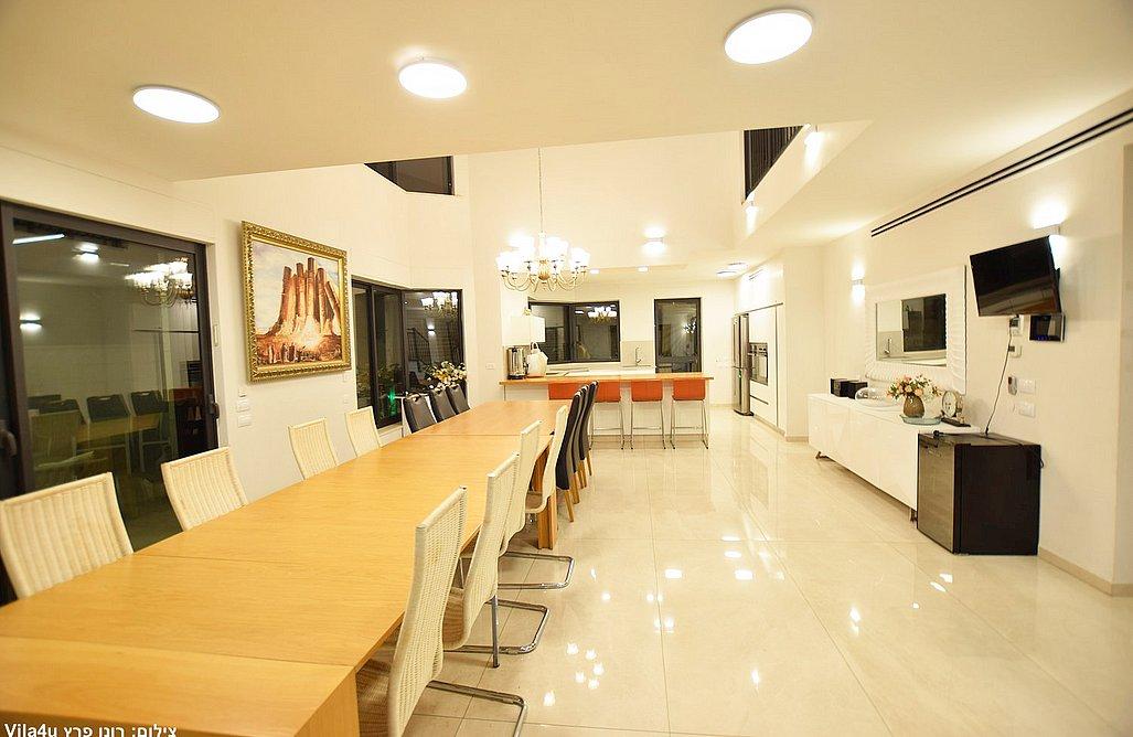 208760 גלרית פנים, וילה נווה שמואל אינדיגו, וילה  בגבעת זאב וילות - Vila