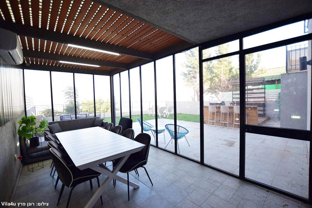 208772 גלריה כללית, אחוזת אביאל בכנרת, וילה  בטבריה וילות - Vila