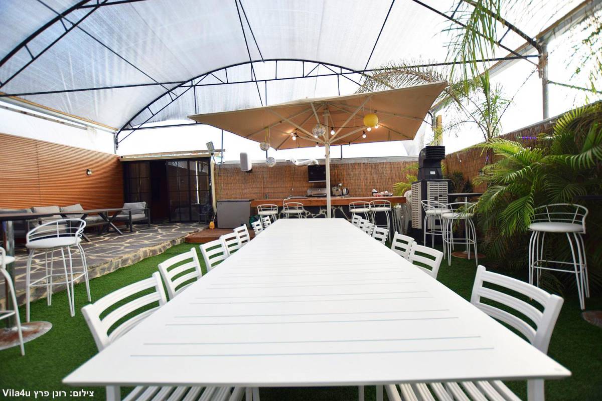 208784 מתחם מקורה לחורף, מתחם ספא סאן מארי בוטיק, וילה  בנתניה וילות - Vila