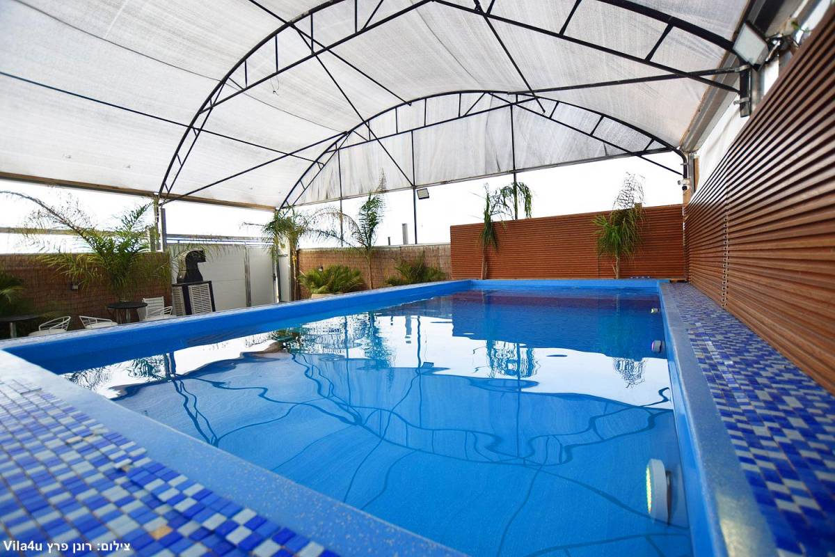 208787 מתחם מקורה לחורף, מתחם ספא סאן מארי בוטיק, וילה  בנתניה וילות - Vila