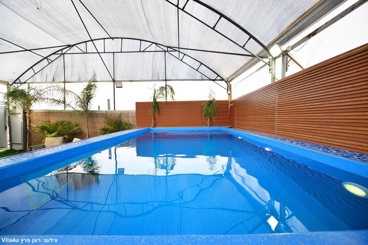 208791 מתחם מקורה לחורף, מתחם ספא סאן מארי בוטיק, וילה  בנתניה וילות - Vila