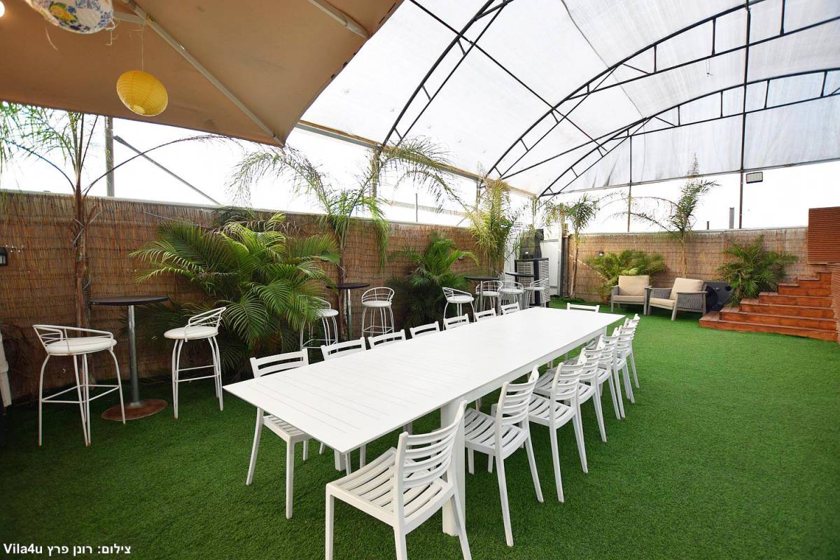 208792 מתחם מקורה לחורף, מתחם ספא סאן מארי בוטיק, וילה  בנתניה וילות - Vila