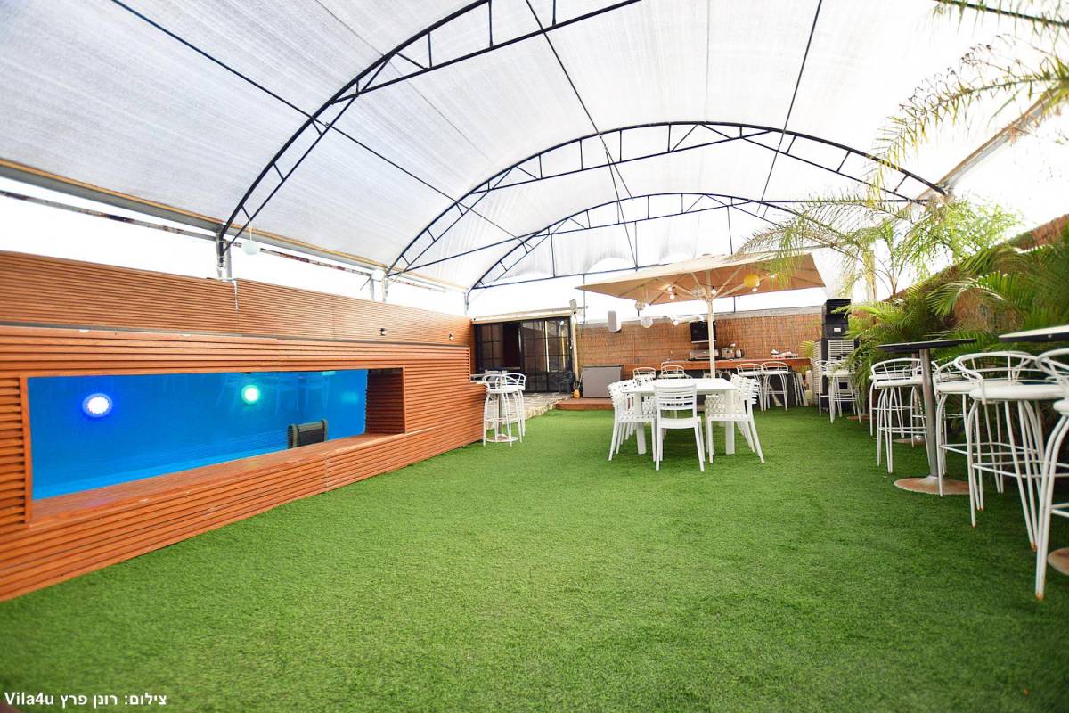 208795 מתחם מקורה לחורף, מתחם ספא סאן מארי בוטיק, וילה  בנתניה וילות - Vila