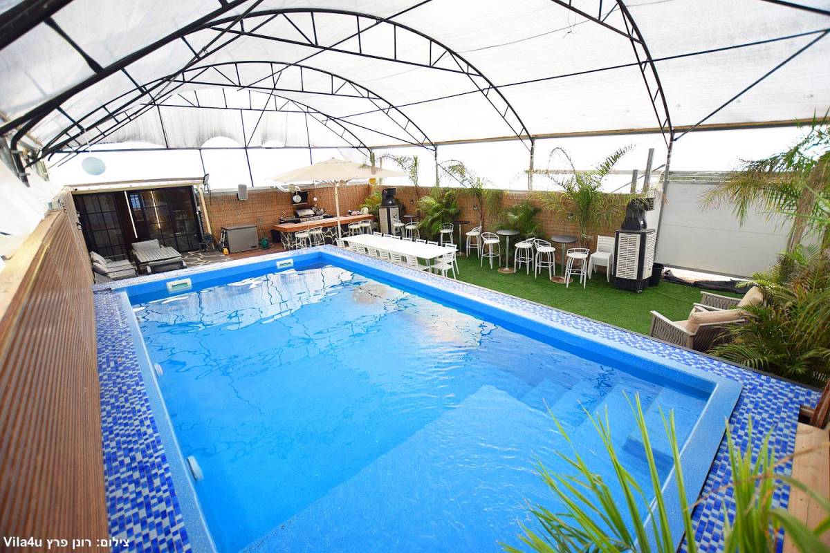 208796 מתחם מקורה לחורף, מתחם ספא סאן מארי בוטיק, וילה  בנתניה וילות - Vila