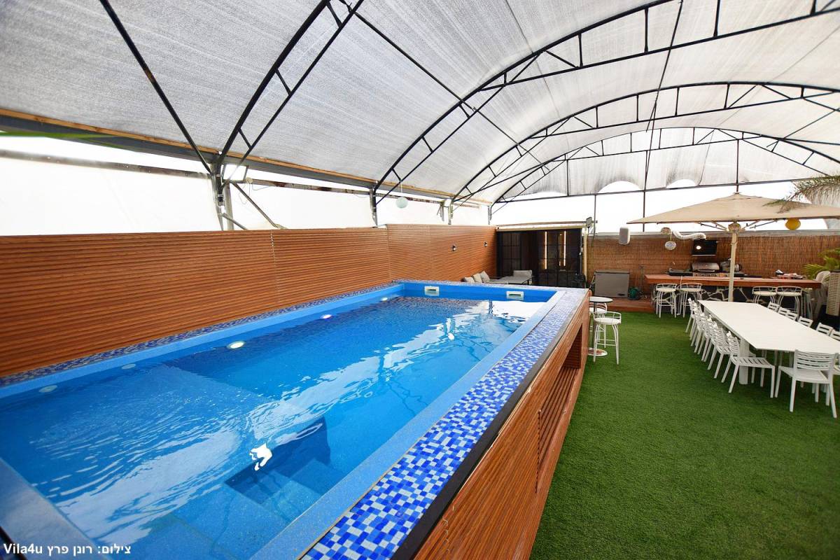 208801 מתחם ספא סאן מארי בוטיק, מתחם ספא סאן מארי בוטיק, וילה  בנתניה וילות - Vila