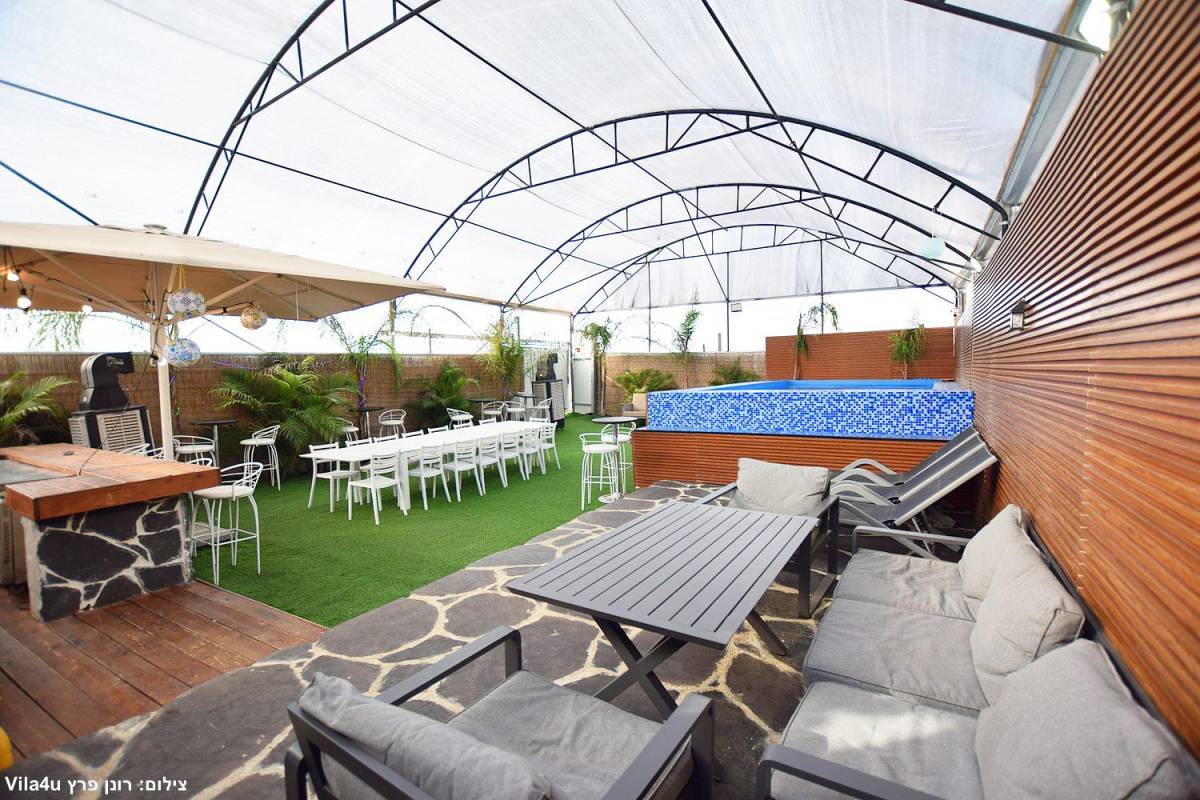 208802 מתחם ספא סאן מארי בוטיק, מתחם ספא סאן מארי בוטיק, וילה  בנתניה וילות - Vila