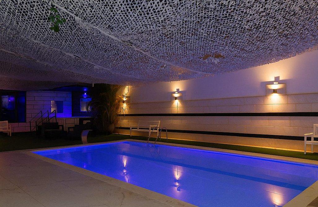 208849 מתחם חיצוני, אחוזת נאיה, וילה  במבשרת ציון וילות - Vila