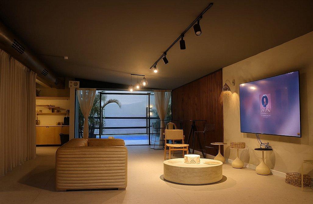 208867 מתחם פנימי, אחוזת נאיה, וילה  במבשרת ציון וילות - Vila