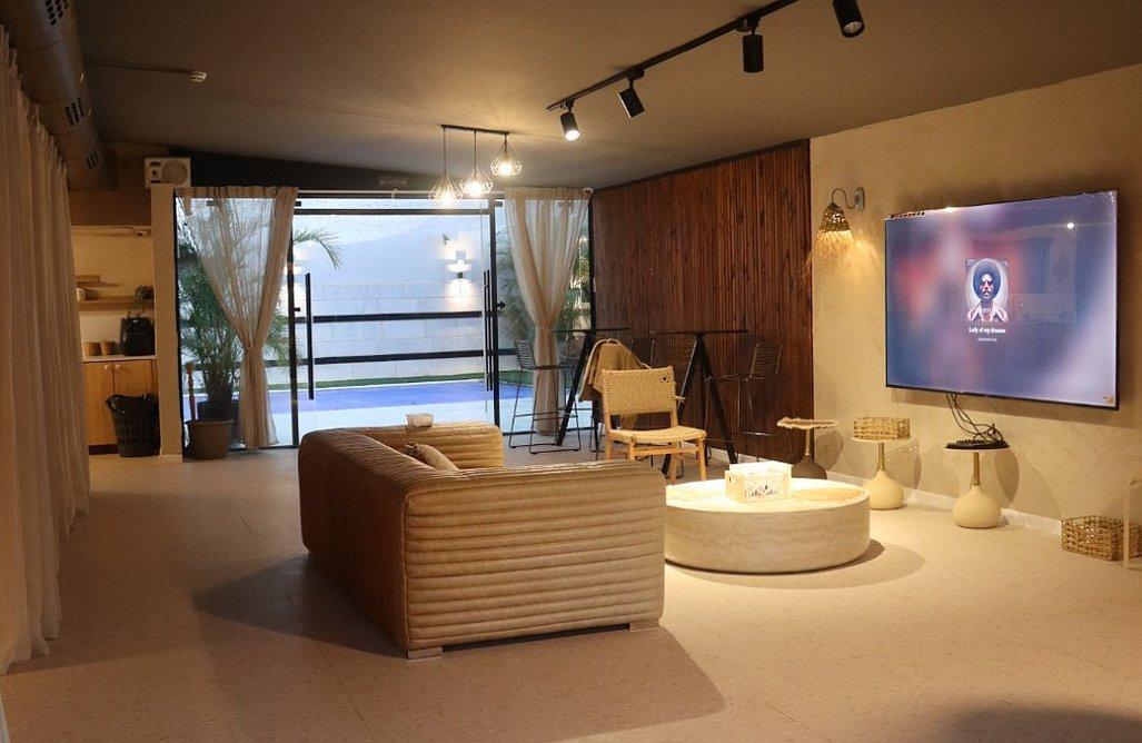 208870 מתחם פנימי, אחוזת נאיה, וילה  במבשרת ציון וילות - Vila