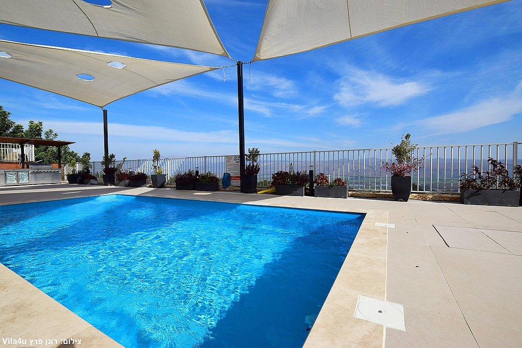 208881 גלרית חוץ, אחוזת גפנים, וילה  ברמות נפתלי וילות - Vila
