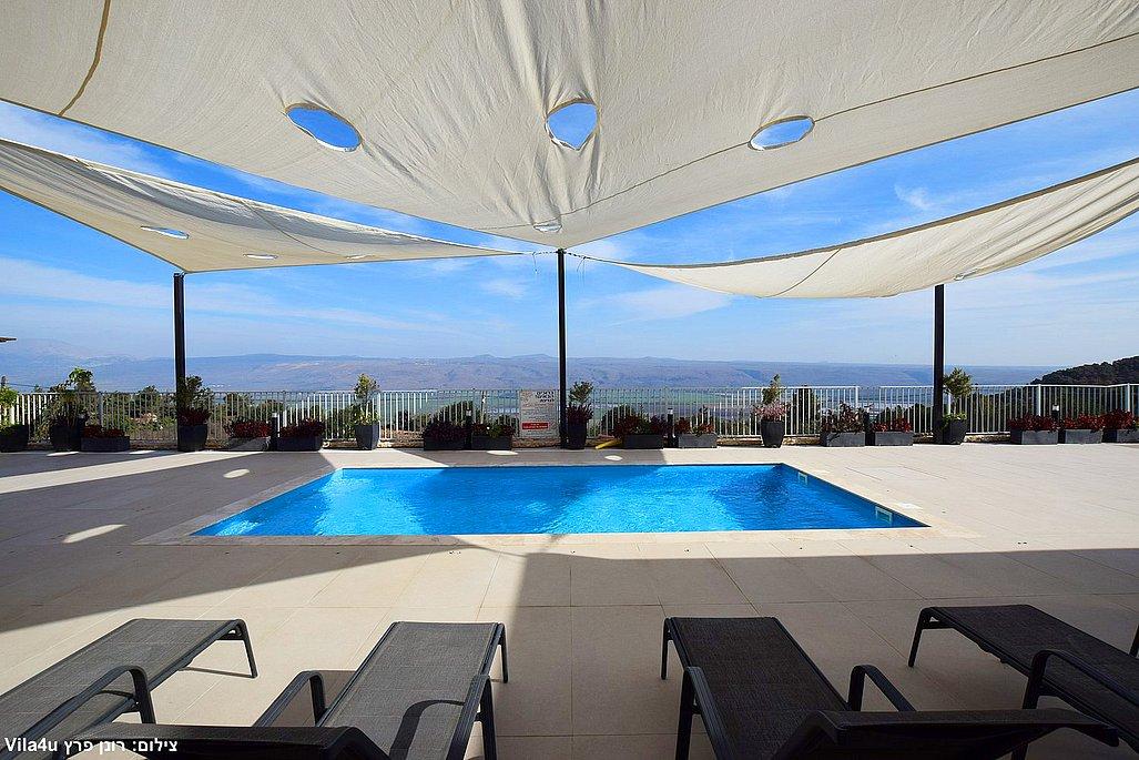 208882 גלרית חוץ, אחוזת גפנים, וילה  ברמות נפתלי וילות - Vila