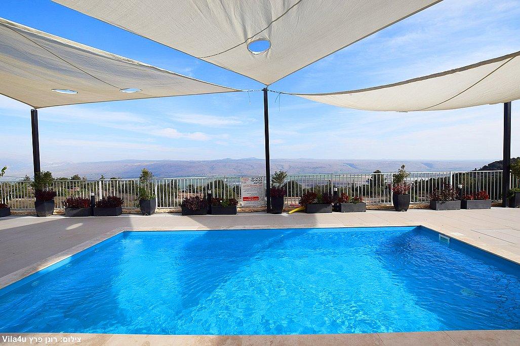 208890 גלרית חוץ, אחוזת גפנים, וילה  ברמות נפתלי וילות - Vila