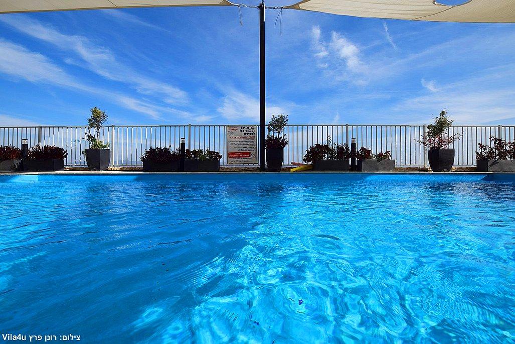 208896 גלרית חוץ, אחוזת גפנים, וילה  ברמות נפתלי וילות - Vila