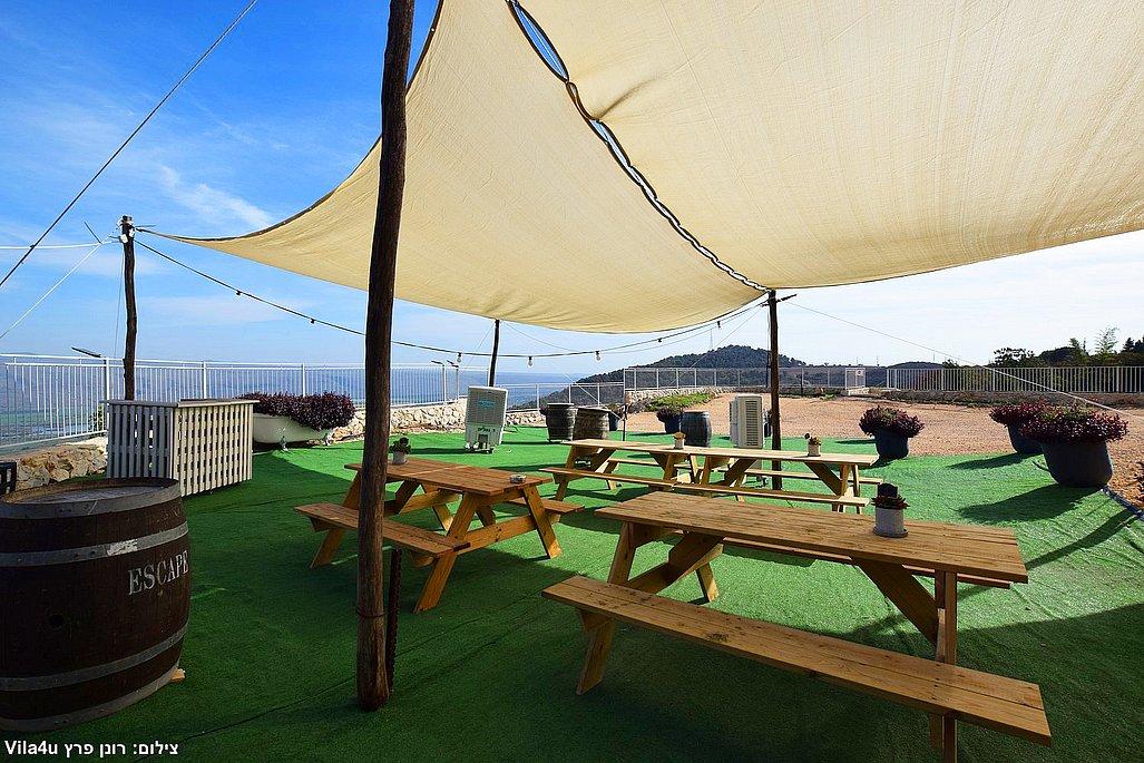 208903 גלרית חוץ, אחוזת גפנים, וילה  ברמות נפתלי וילות - Vila