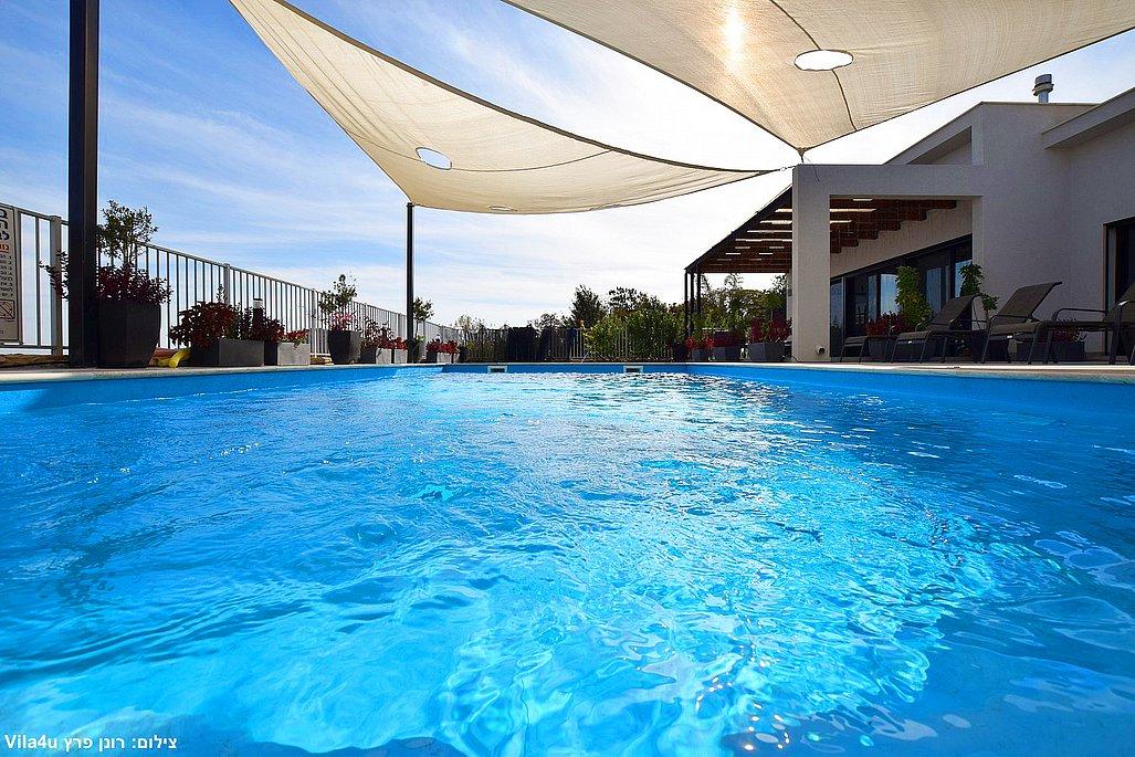 208909 גלרית חוץ, אחוזת גפנים, וילה  ברמות נפתלי וילות - Vila