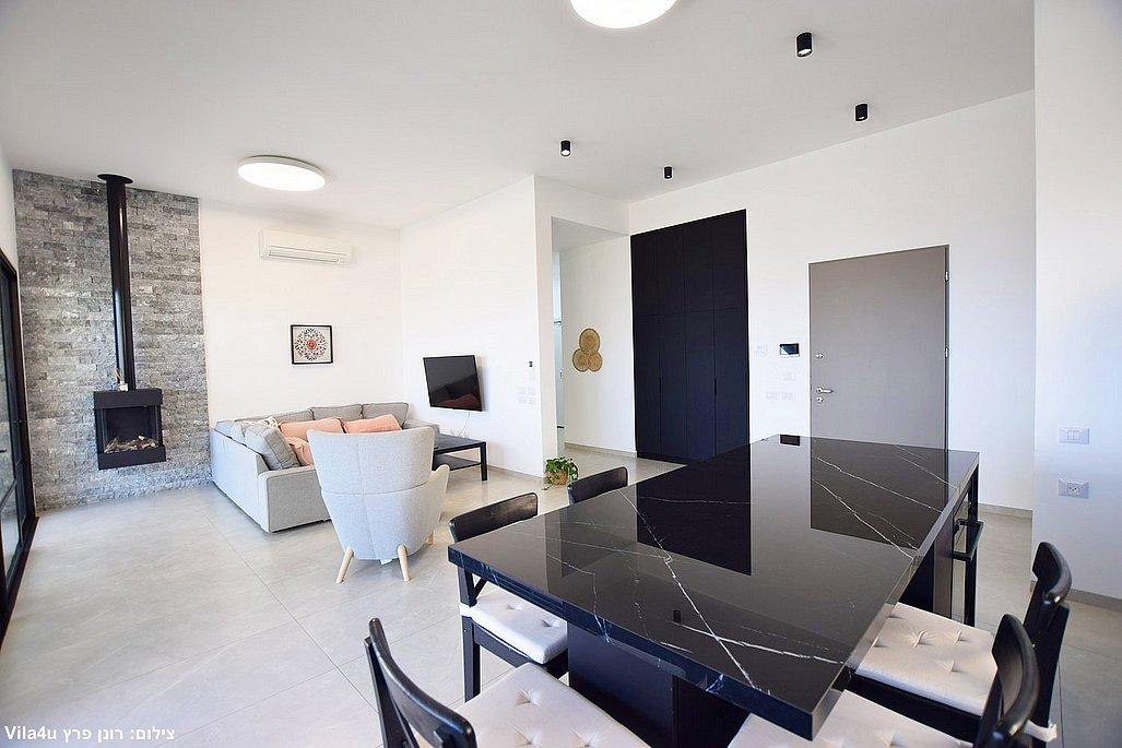 208946 גלרית פנים, אחוזת גפנים, וילה  ברמות נפתלי וילות - Vila