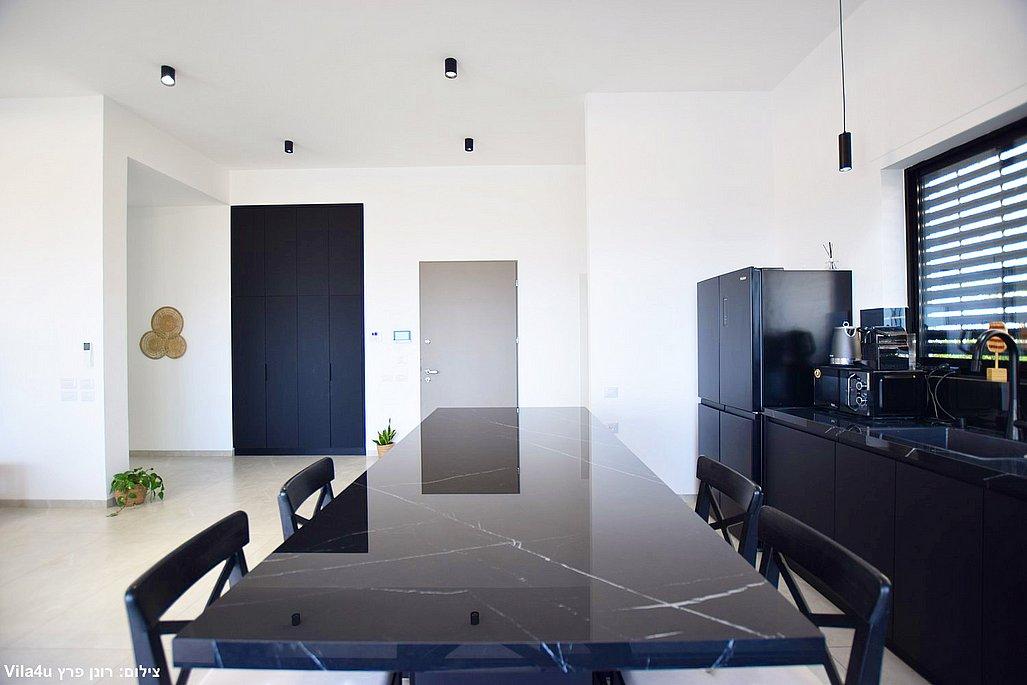 208953 גלרית פנים, אחוזת גפנים, וילה  ברמות נפתלי וילות - Vila