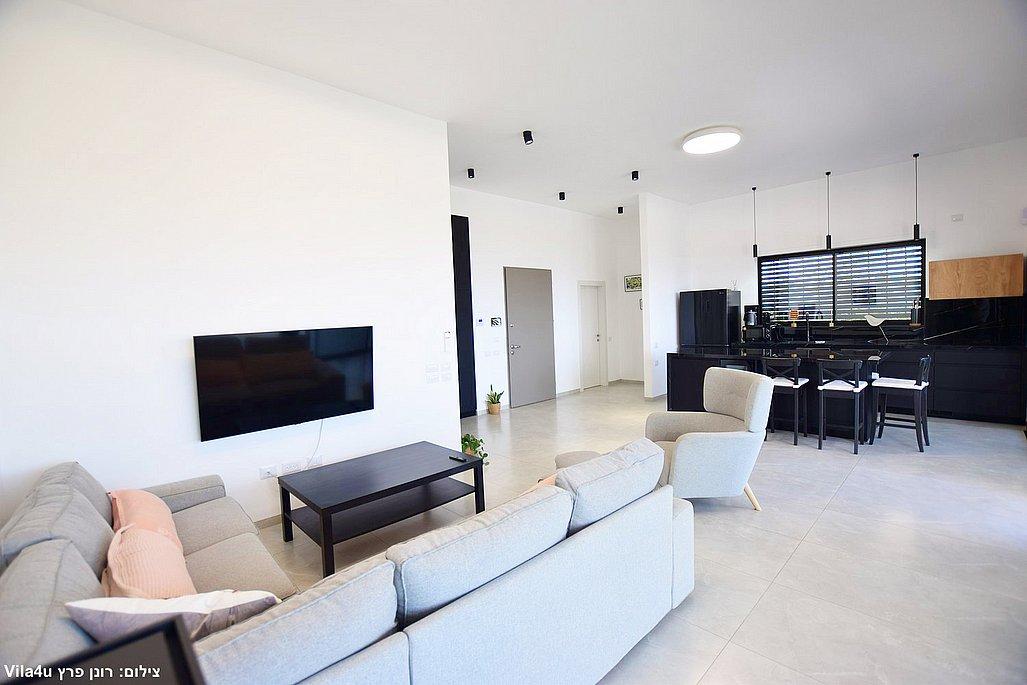 208962 גלרית פנים, אחוזת גפנים, וילה  ברמות נפתלי וילות - Vila